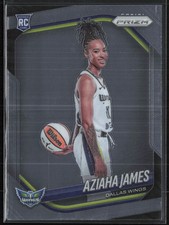 2025 Panini Prizm WNBA #141 Aziaha James