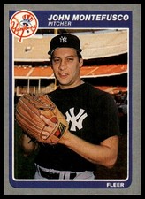 1985 Fleer #135 John Montefusco NRMT+