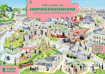 The Story of Impressionism | (in 1000 jigsaw pieces) | Michael George | Spiel