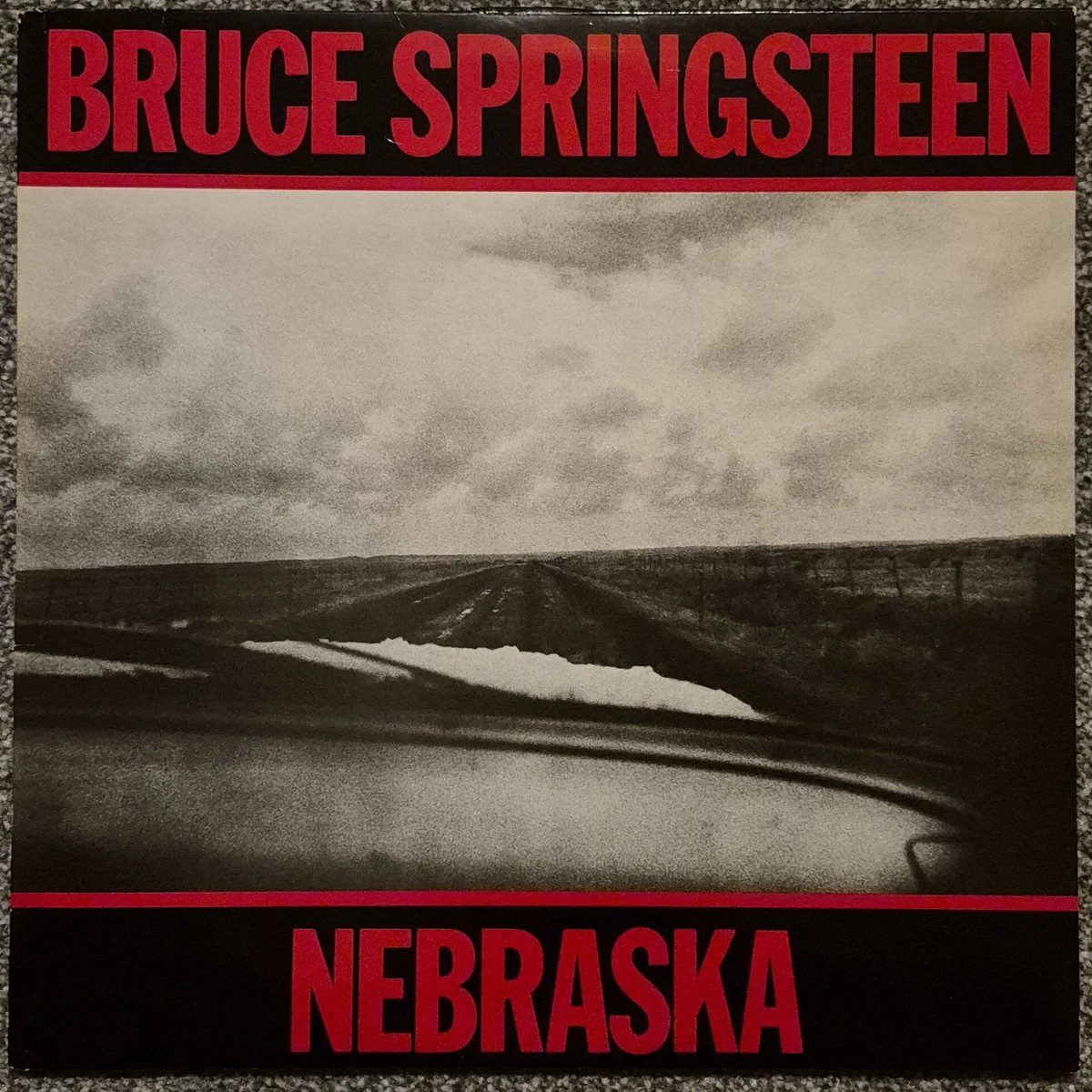 Bruce Springsteen Nebraska Lp for sale - eBay