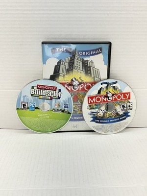 Monopoly (Window PC, 2007) EA - The World's Favorite Game