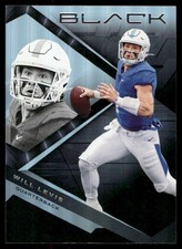 2023 Panini Chronicles Draft Picks #3 Will Levis Black