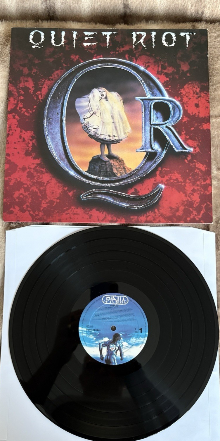 QUIET RIOT - Quiet Riot : 12"" Lp Vinyl - Pasha Records - 1988 A1/B1