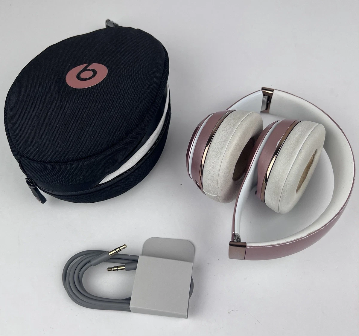 Beats by Dr. Dre Solo3 Pink Headphones for Sale | Shop New & Used