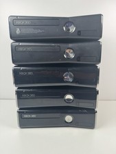 Microsoft Xbox 360 S Slim 5x Console Faulty Bundle *Spares or Repair*