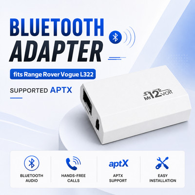 MOST Bluetooth Kit Handsfree USB AUX A2DP Fits Land Range Rover Vogue L322