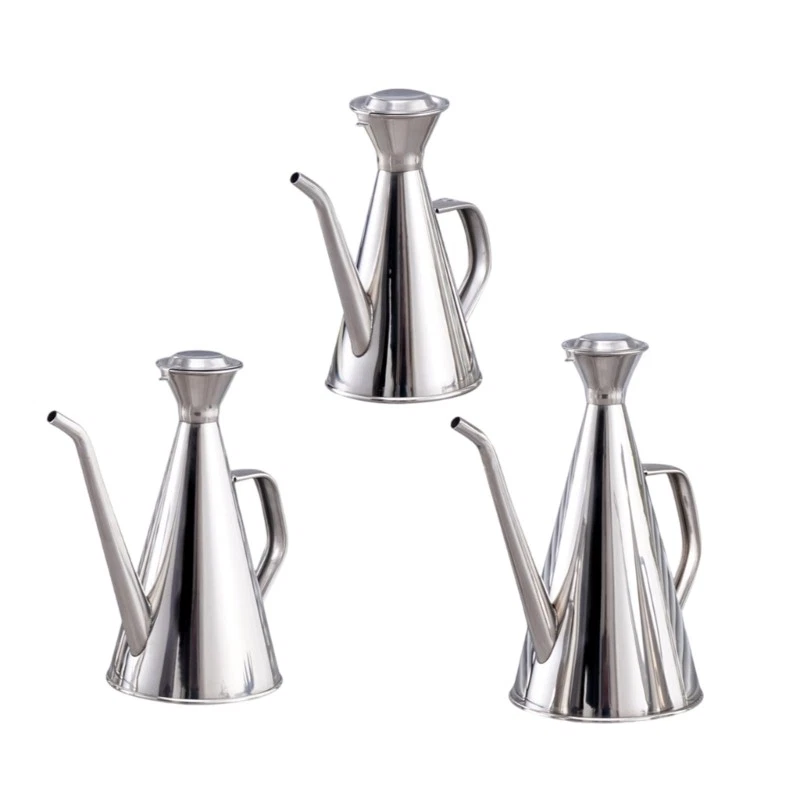Accuracy Oil Dispenser Nonrust Steel Ergonomic Handle Mess Release Kitchens