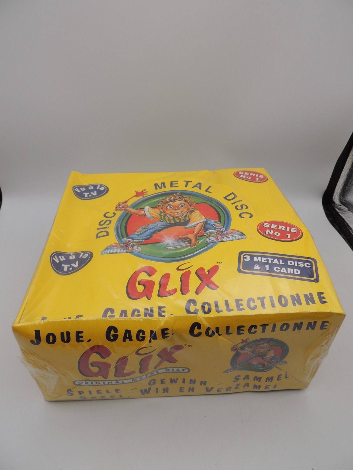 Glix - Original Metal Disc - Display Neuf Scelle - Serie 1 P