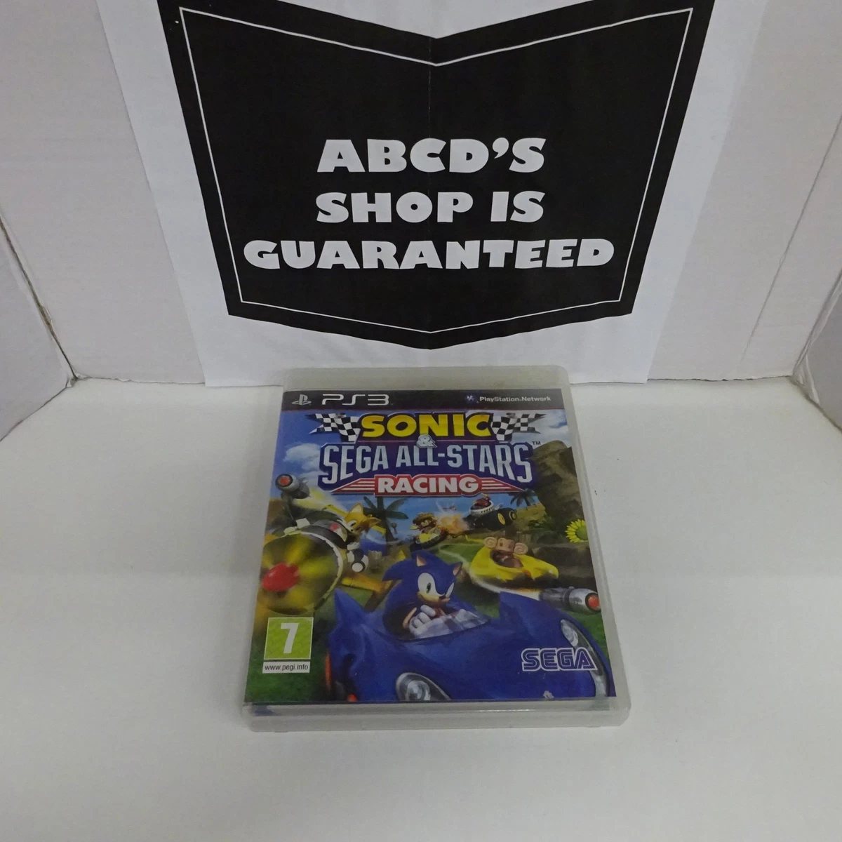 Sonic & SEGA All-Stars Racing (PS3) au meilleur prix sur