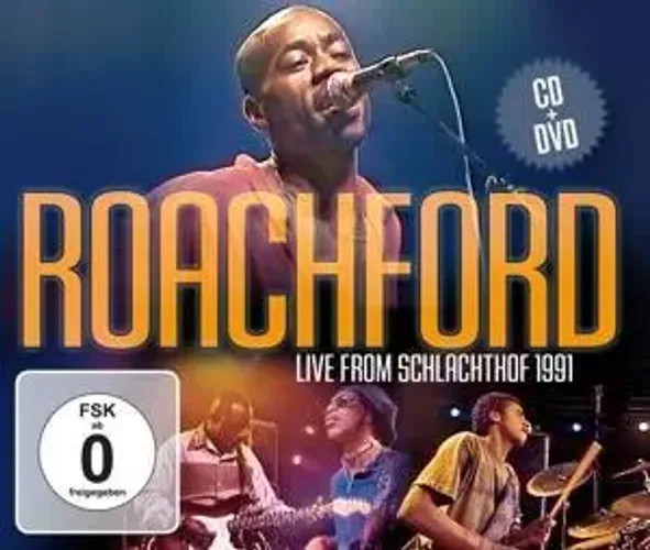 Live From Schlachthof 1991 | Roachford | Audio-Cd | CD + DVD | 2016 | ZYX-MUSIC-image
