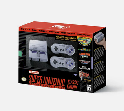 For Nintendo SNES Classic Edition Mini Super Entertainment System Aftermarket