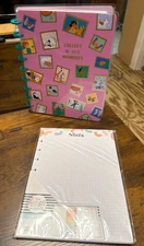 Happy Planner Undated "Let Yourself Grow" Notebook Planner 7 X 9.25" Brand New.