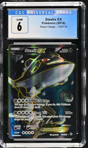 Steelix-EX graded CGC 6 for sale on eBay