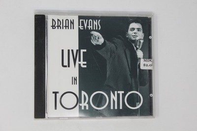 Brian Evans Live in Toronto CD