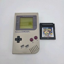 Original Nintendo Game Boy DMG-01 With 1 Game - Tested And Working 