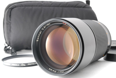 [Near MINT] Contax Carl Zeiss Sonnar T* 180mm f/2.8 MMJ C/Y Mount MF Lens JAPAN