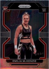 2022 Panini Prizm WWE #182 Emilia McKenzie RC - WWE