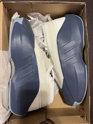 Adidas Crazy IIInfinity Men s Mid Top Lace-Up Sneakers White/Blue JH6815
