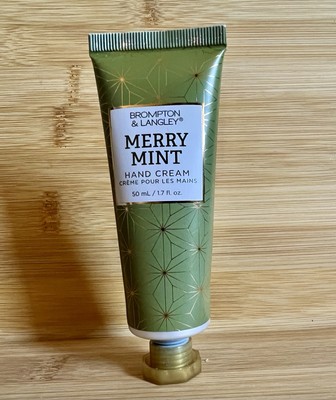 Brompton & Langley MERRY MINT Hand Cream~ 1.7 FL OZ  NEW SEALED