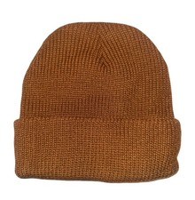 Brown Unisex Beanie New 