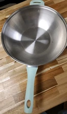 Bergner 12.5 Inch Frying Wok Pan With Lid