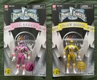 Mighty Morphin Power Rangers Movie Edition: Yellow & Pink Ranger; Vintage NIB