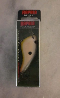 Rapala DT Flat 3 Disco Shad DSSD 3 ft Balsa Crankbait Discontinued DTF-3 NOS