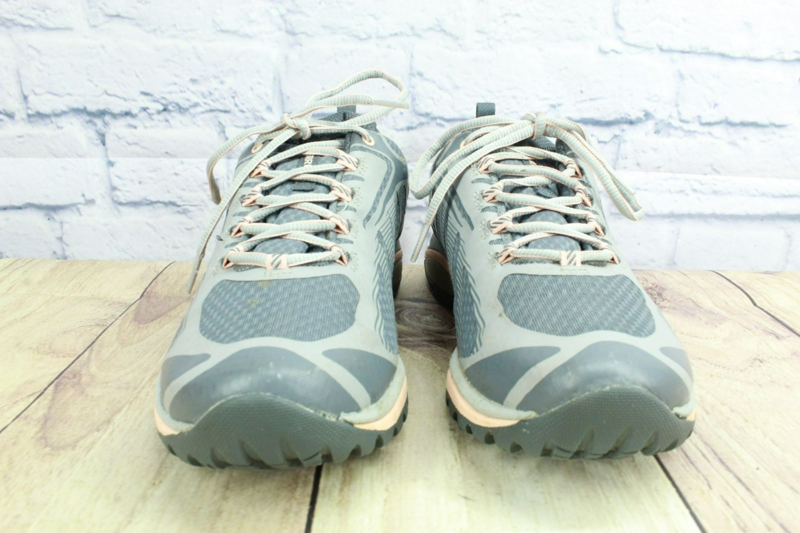 Scarpe da trekking Merrell Siren Edge 3 donna grigie a rete impermeabili traspiranti taglia 9 5