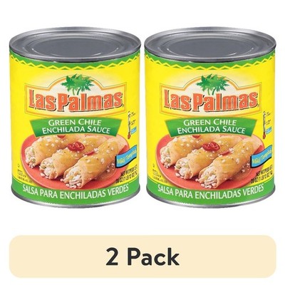 Mild Green Chile Enchilada Sauce 28 oz Twin Pack Authentic Flavor