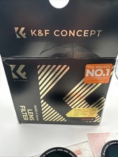 K F Concept Nano X Series Filter Kit 52mm Adapter ring GND8 ND8 ND64 ND1000 MRC