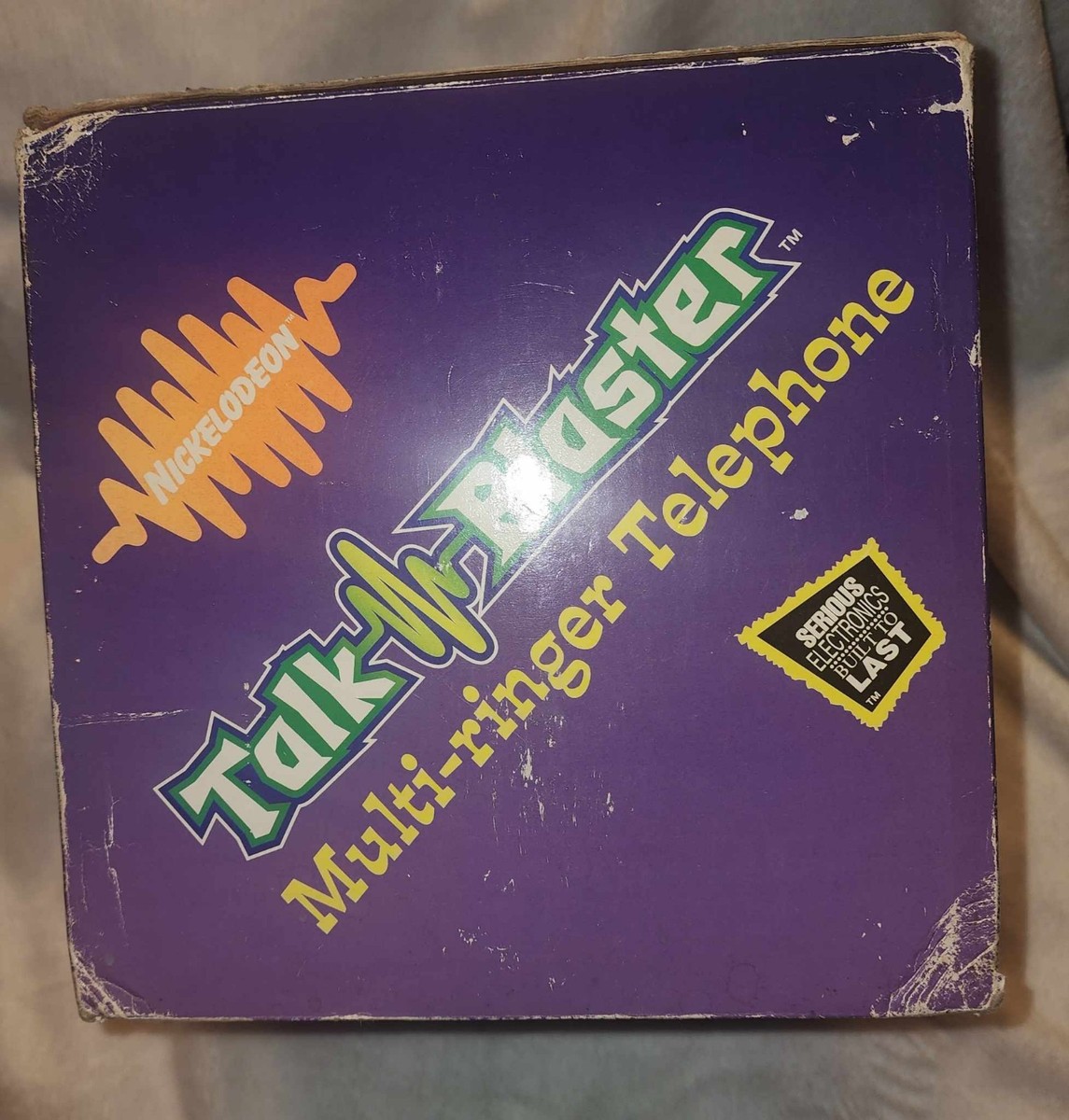 Nickelodeon N2500 Single Line Corded Phone for sale online Nickelodeon N2500 Single Line Corded Phone for sale online