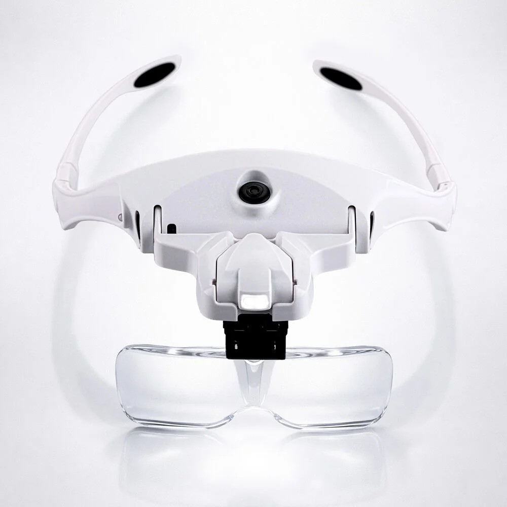 Lunettes loupes avec éclairage LED Heller 99029