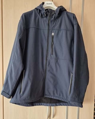 Identic More Herren Jacke  für die Nebensaison Größe Größen Gr 3XL Blaugraue 