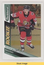 2019-20 Upper Deck Parkhurst Rookies ePack Gold Rudolfs Balcers #292 READ 00jz