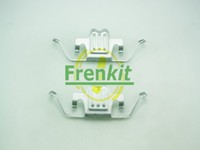 ZubehöRsatz Scheibenbremsbelag Frenkit 901695 FüR BMW X5 X6 E60 E63 E61 5Er F15
