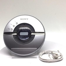 2004 Sony Walkman - Portable CD Player with Car Kit - Silver D-EJ106CK/C 
