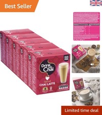 Spiced Chai Latte Dolce Gusto Pods - 8 Pods x 5 Boxes, , Gluten-Free, Aromati...