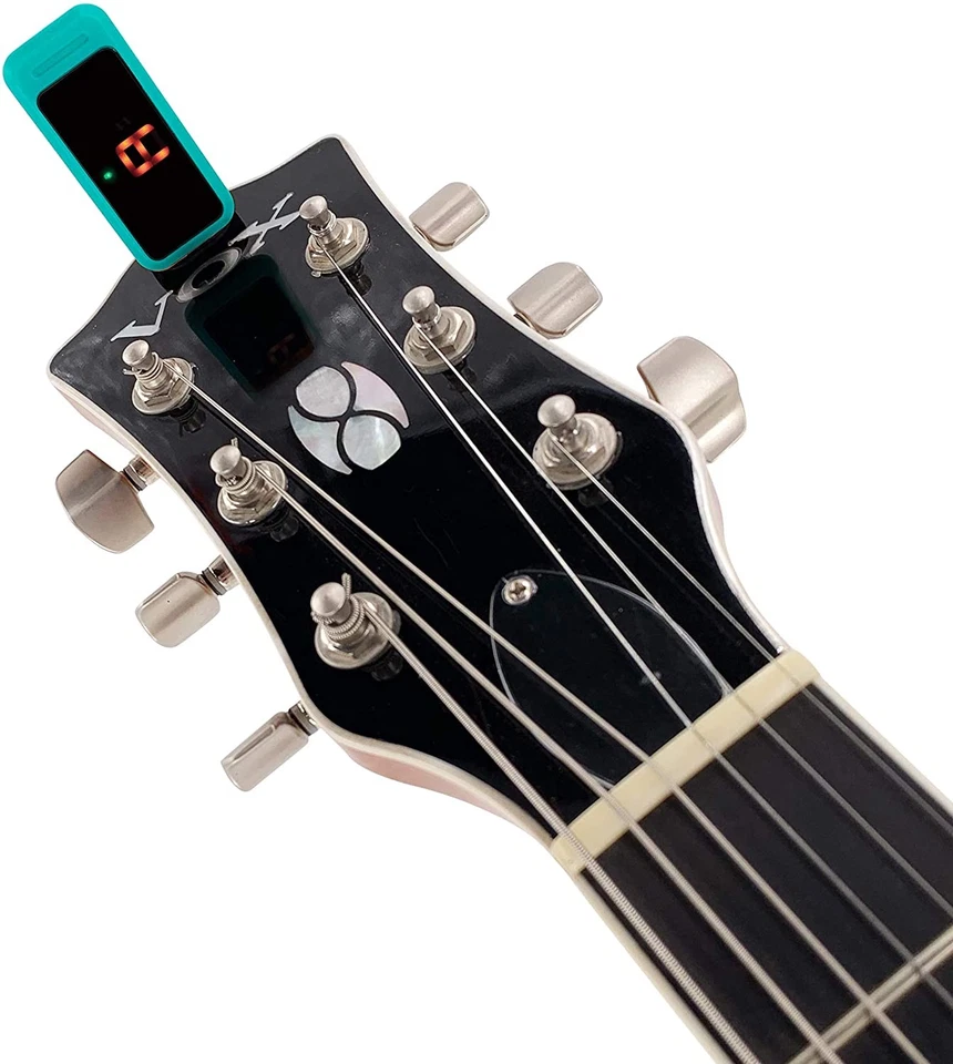 Низкопрофильный зажимной тюнер Korg Pitchclip - зеленый - Изображение 4 из 4