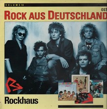 LP Rockhaus Rock aus Deutschland Ost NEAR MINT Deutsche schallplatten berlin