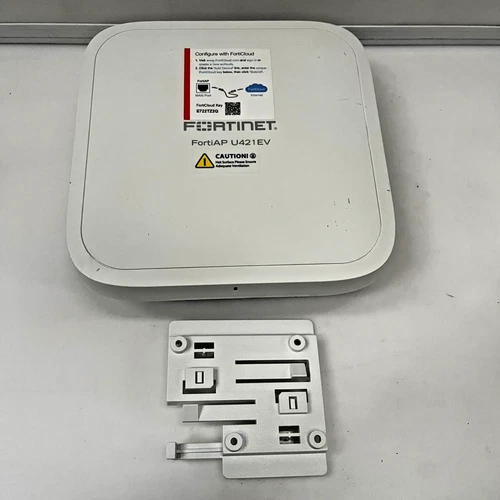 Fortinet FortiAP U421EV 802.11ac Wireless Access Point WAP with Mount