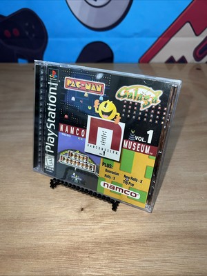 Namco Museum Volume 1 - PS1, CIB