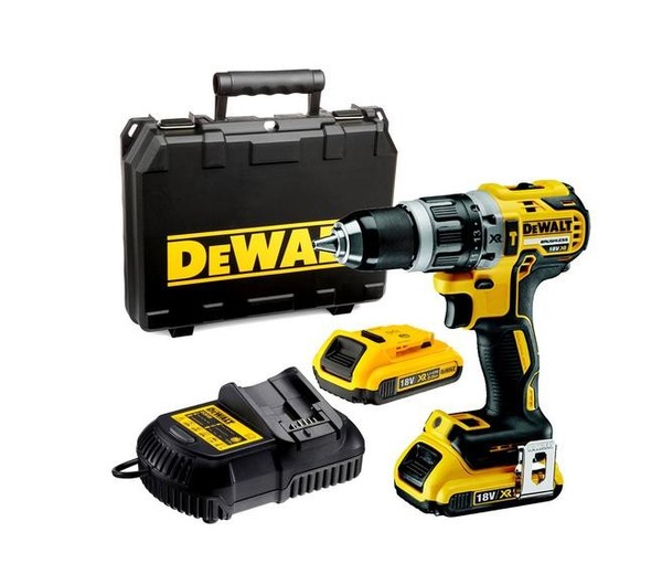 Dewalt Akku-Schlagbohrschrauber 18V DCD796D2 70/27Nm 2X2,0Ah BL-image