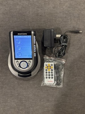 MARANTZ  RS9500 PROGRAMABLE TOUCH SCREEN UNIVERSAL REMOTE CONTROL & CHARGE PAD