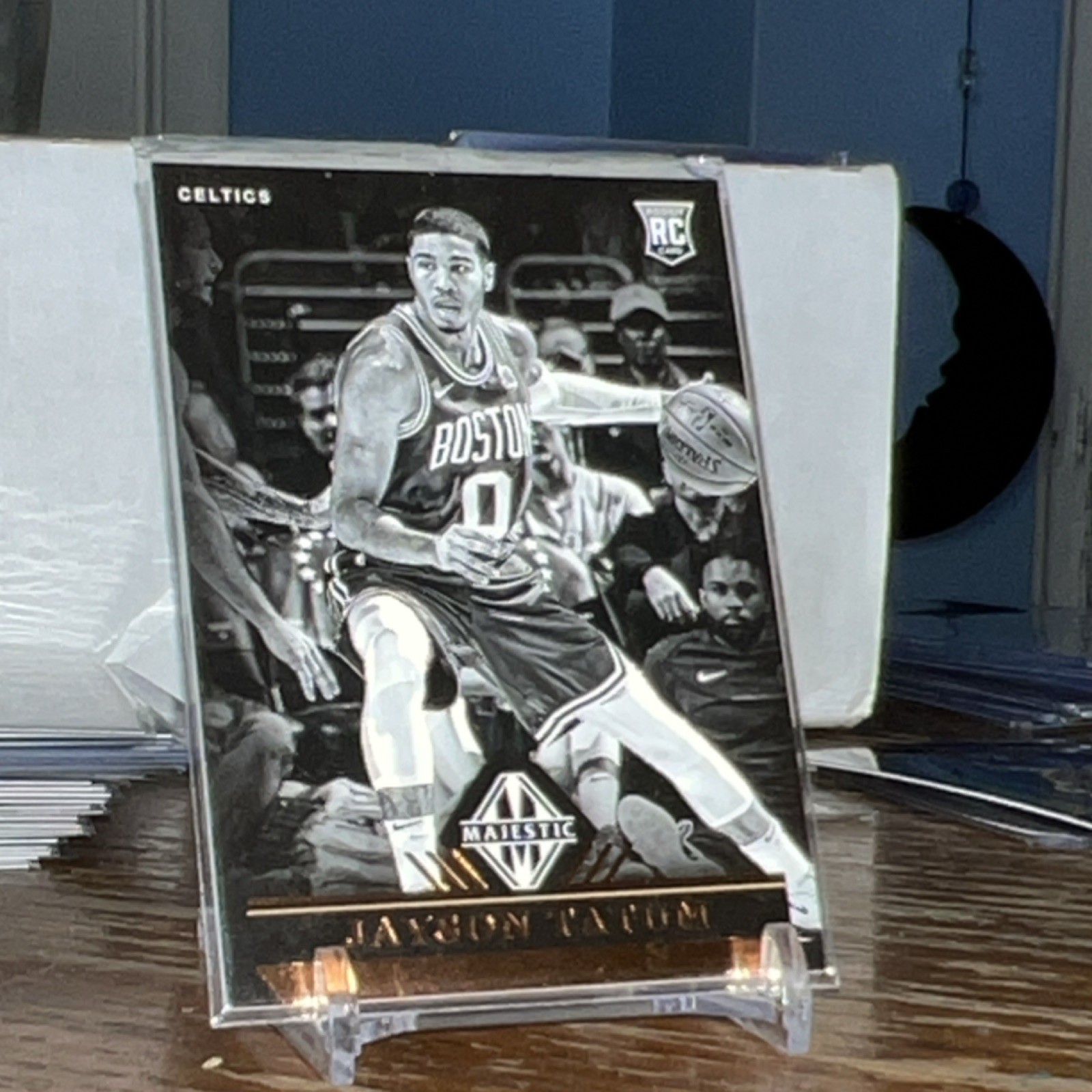 VINTAGE ROOKIE MAJESTIC 2017-18 Panini Chronicles Jayson Tatum #307 Celtics NBA