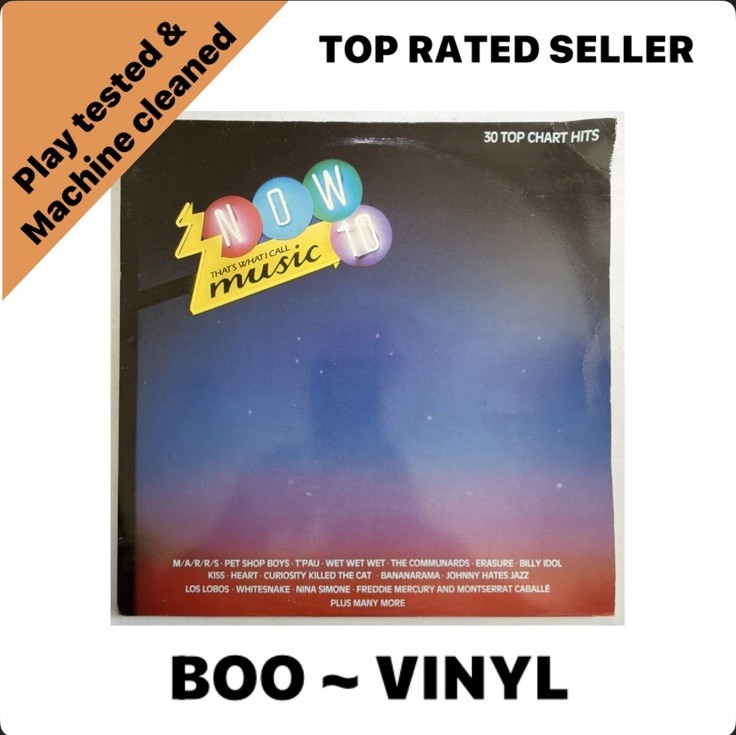 Now That's What I Call Music 10 - Double Vinyl LP EX / VG+