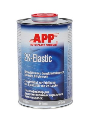 APP 030500 Elastic - Elastifizierer Weichmacher für 2K Acryllack 1,0 L | Elastif