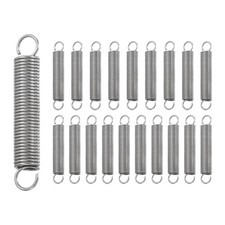 20Pcs Extension Spring Assortment Kit, 0.5mm Wire Dia x 4mm OD x 25mm Length