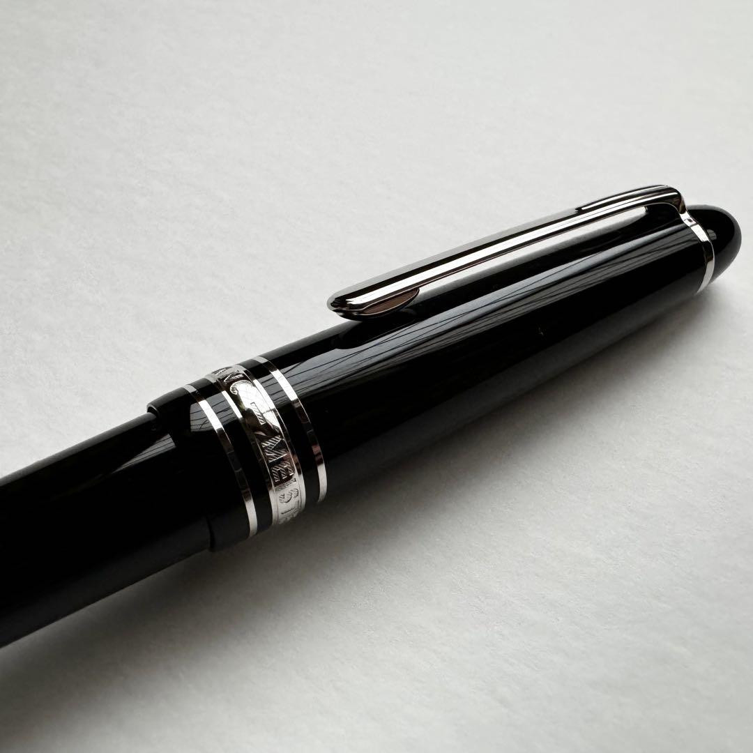 Montblanc Meisterstuck Mid Size Black | eBay Montblanc Meisterstuck Mid Size Black | eBay