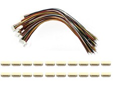 20 PCS Pairs Micro JST GH 2Pin 1.25mm Male Female Connector Wire 15cm 28AWG