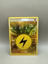 Lightning Energy Holo 106/108 - EX Power Keepers Pokémon on eBay